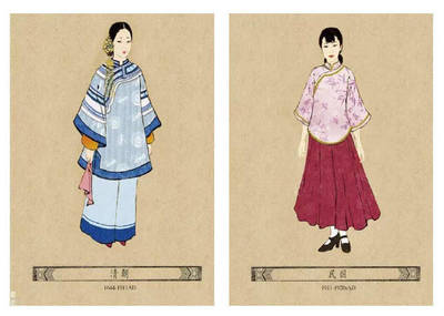 中國(guó)古代服飾的演變 一場(chǎng)絕美的進(jìn)化史，你鐘愛哪一款？