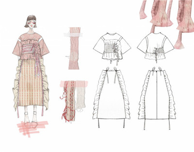 舊金山藝術(shù)大學(xué)服裝設(shè)計(jì)MFA作品集 創(chuàng)意、工藝與概念的先鋒表達(dá)